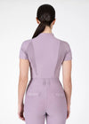 Maximilian Equestrian Frame Short Sleeve Base Layer - Performance Riding Top by Maximilian Equestrian at  Try a Bit