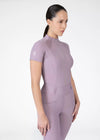 Maximilian Equestrian Frame Short Sleeve Base Layer - Performance Riding Top by Maximilian Equestrian at  Try a Bit