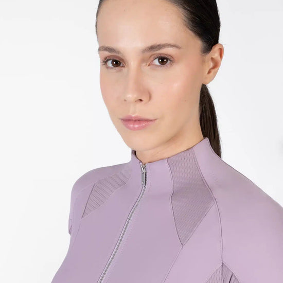 Maximilian Equestrian Frame Short Sleeve Base Layer - Performance Riding Top by Maximilian Equestrian at  Try a Bit