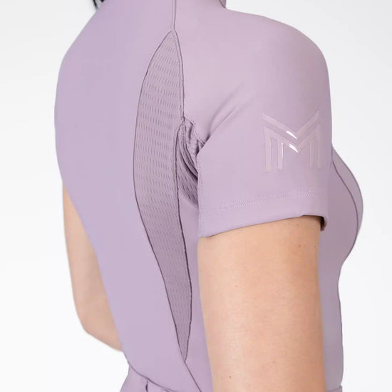 Maximilian Equestrian Frame Short Sleeve Base Layer - Performance Riding Top by Maximilian Equestrian at  Try a Bit