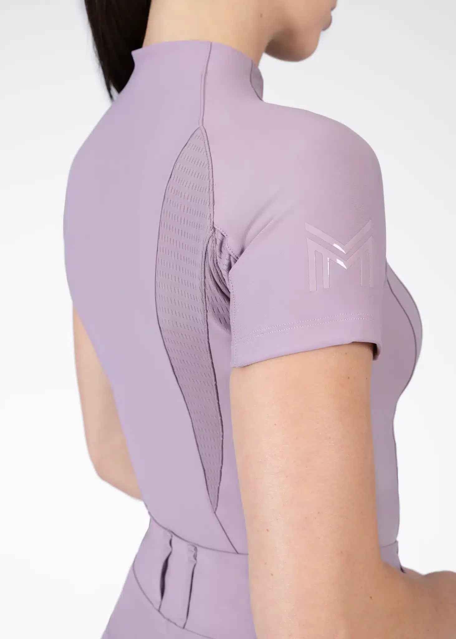 Maximilian Equestrian Frame Short Sleeve Base Layer - Performance Riding Top by Maximilian Equestrian at  Try a Bit