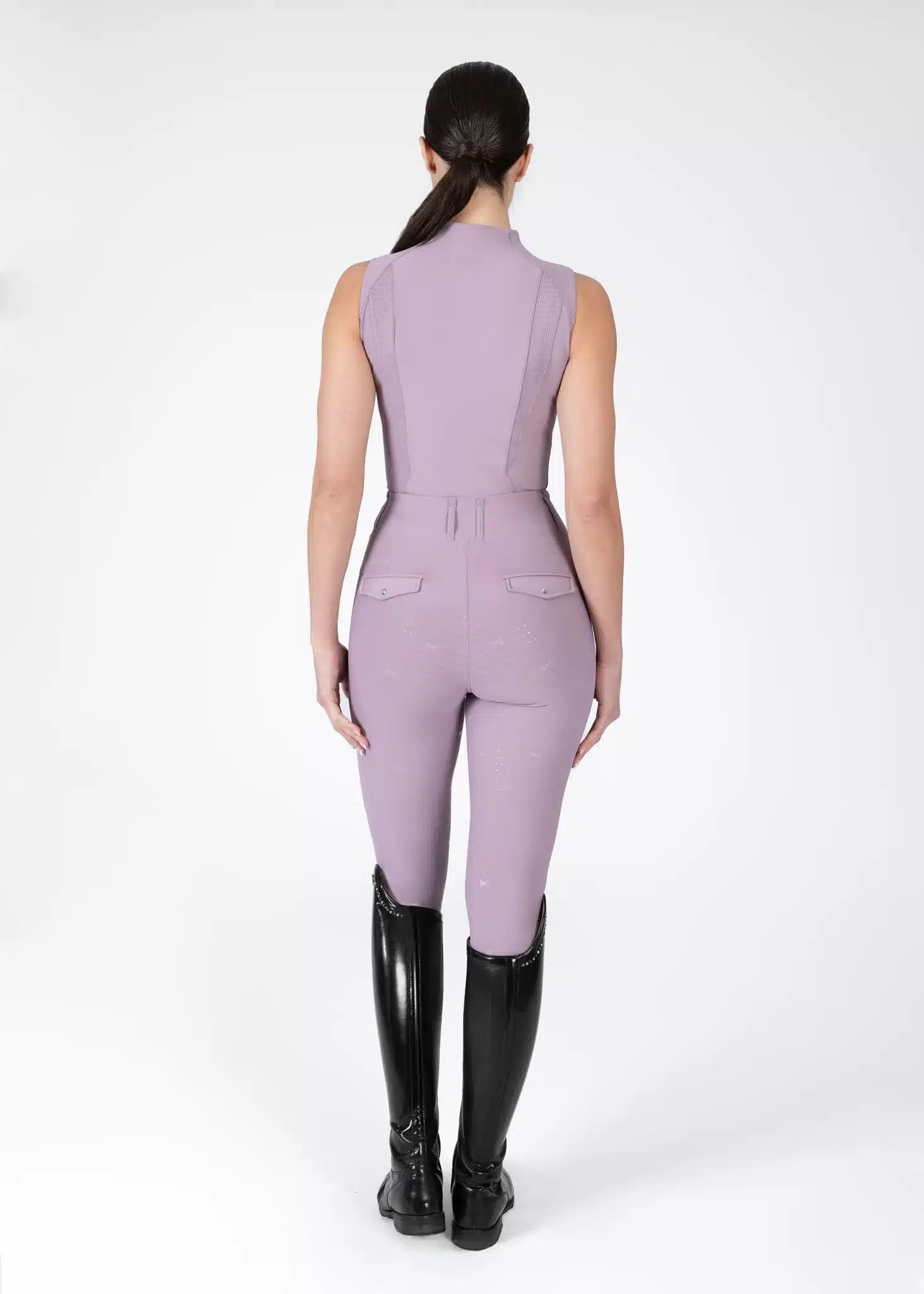 Maximilian Equestrian Frame Sleeveless Base Layer by Maximilian Equestrian at  Try a Bit