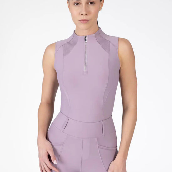 Maximilian Equestrian Frame Sleeveless Base Layer by Maximilian Equestrian at  Try a Bit