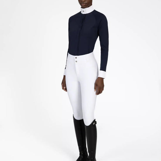 Maximilian Equestrian Aero Breeches (White/Silver) by Maximilian Equestrian at  Try a Bit