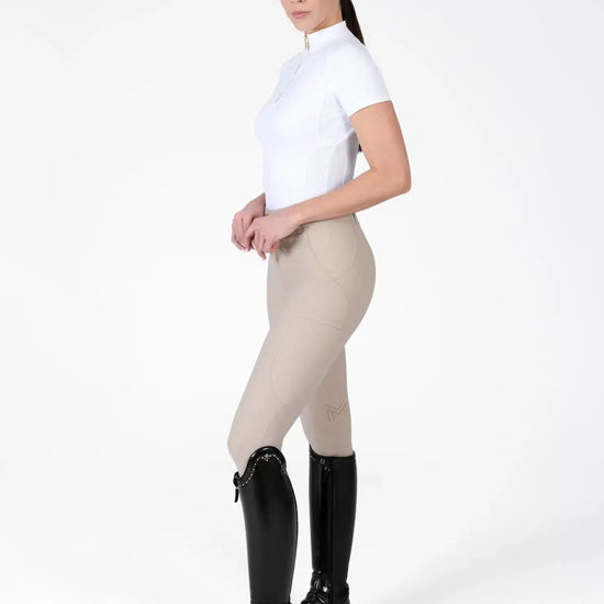 Maximilian Equestrian Aero Breeches Beige by Maximilian Equestrian at  Try a Bit