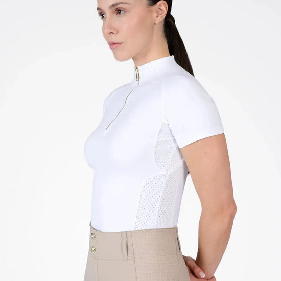 Maximilian Equestrian Aero Short Sleeve Base Layer by Maximilian Equestrian at  Try A Bit
