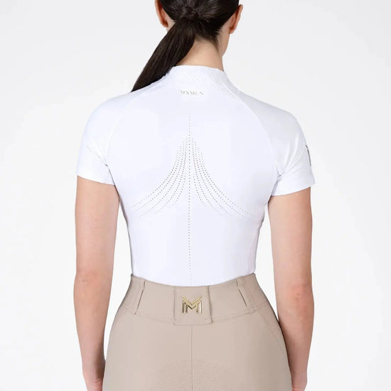 Maximilian Equestrian Aero Short Sleeve Base Layer by Maximilian Equestrian at  Try A Bit
