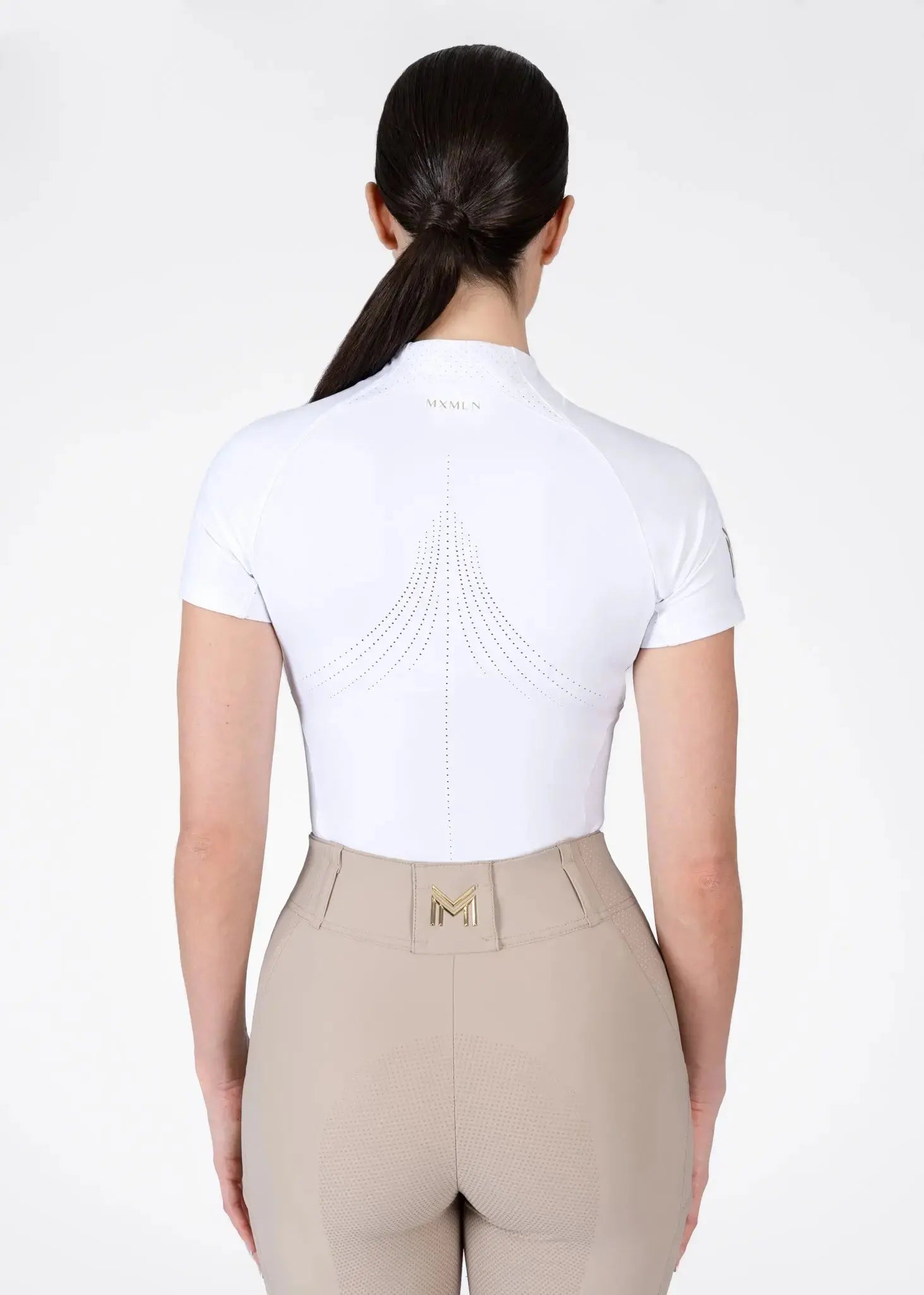 Maximilian Equestrian Aero Short Sleeve Base Layer by Maximilian Equestrian at  Try A Bit