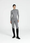 Maximilian Equestrian Outline Riding Leggings Titanium by Maximilian Equestrian at  Try a Bit