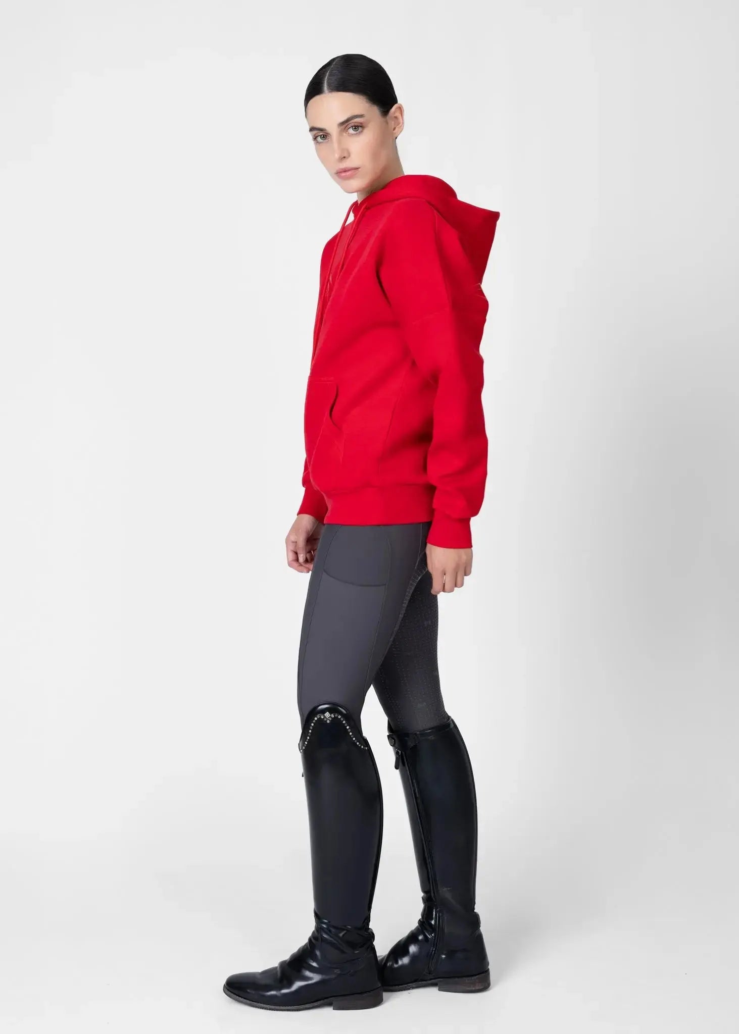 Maximilian Equestrian Icon Oversized Hoodie by Maximilian Equestrian at  Try A Bit