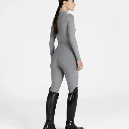 Maximilian Equestrian Frame Long Sleeve Base Layer Performance Riding Top by Maximilian Equestrian at  Try a Bit
