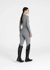 Maximilian Equestrian Frame Long Sleeve Base Layer Performance Riding Top by Maximilian Equestrian at  Try a Bit