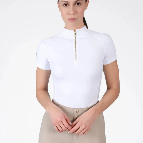 Maximilian Equestrian Aero Short Sleeve Base Layer by Maximilian Equestrian at  Try A Bit