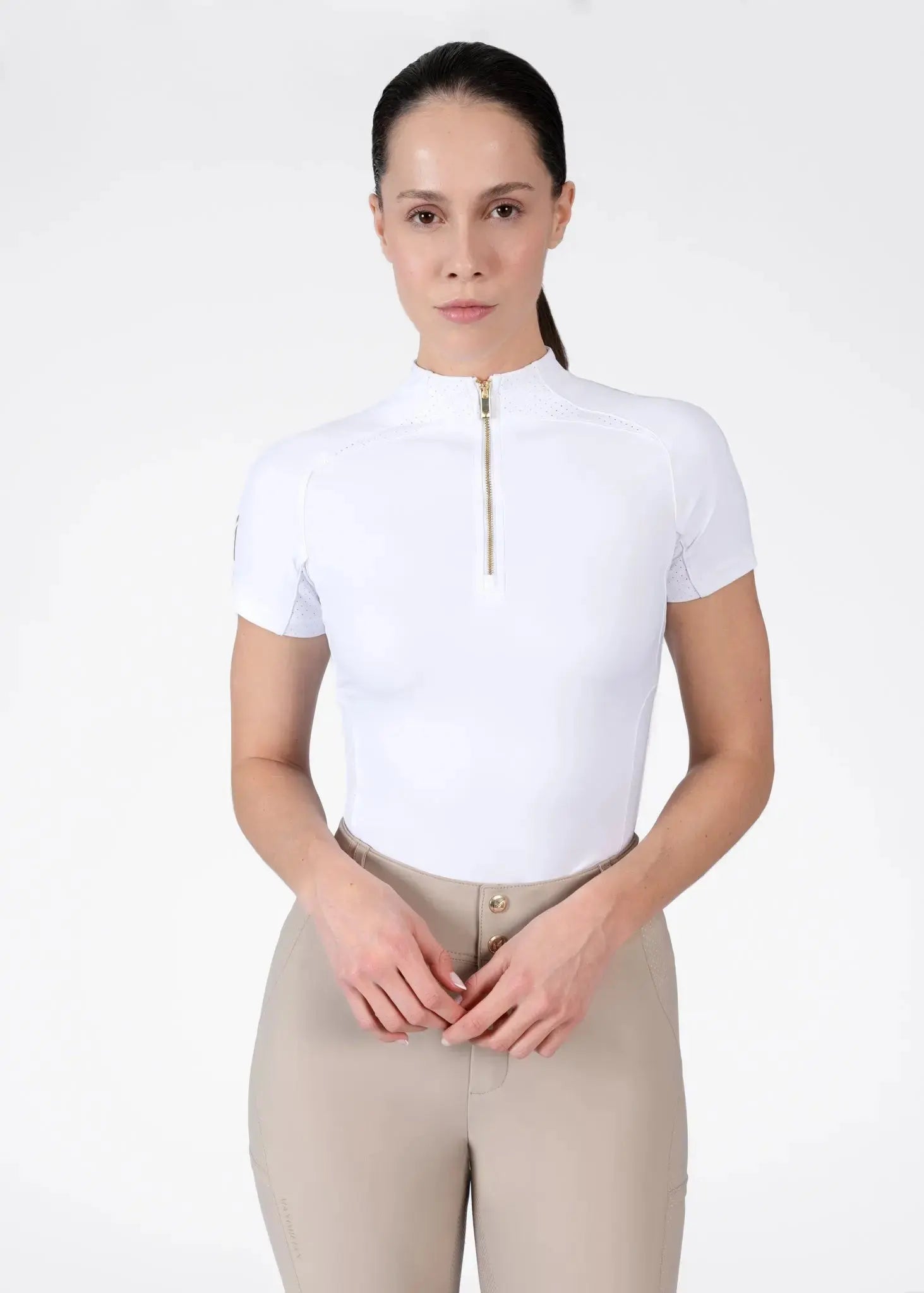 Maximilian Equestrian Aero Short Sleeve Base Layer by Maximilian Equestrian at  Try A Bit