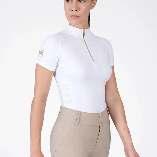 Maximilian Equestrian Aero Short Sleeve Base Layer by Maximilian Equestrian at  Try A Bit