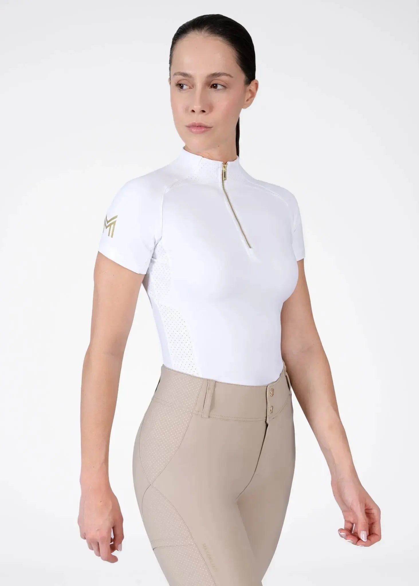 Maximilian Equestrian Aero Short Sleeve Base Layer by Maximilian Equestrian at  Try A Bit
