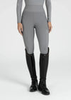 Maximilian Equestrian Outline Riding Leggings Titanium by Maximilian Equestrian at  Try a Bit