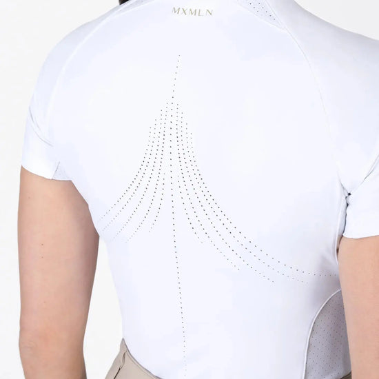 Maximilian Equestrian Aero Short Sleeve Base Layer by Maximilian Equestrian at  Try A Bit