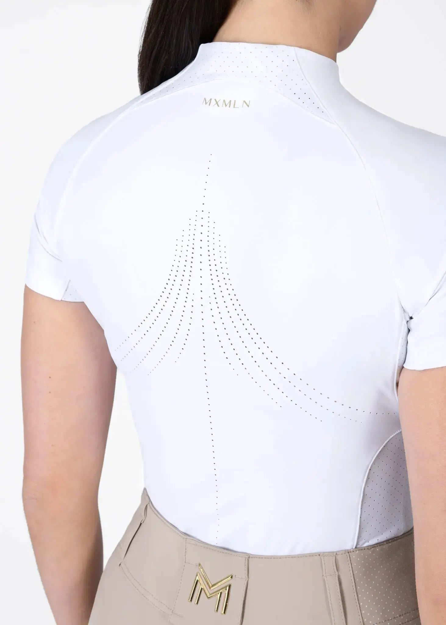 Maximilian Equestrian Aero Short Sleeve Base Layer by Maximilian Equestrian at  Try A Bit