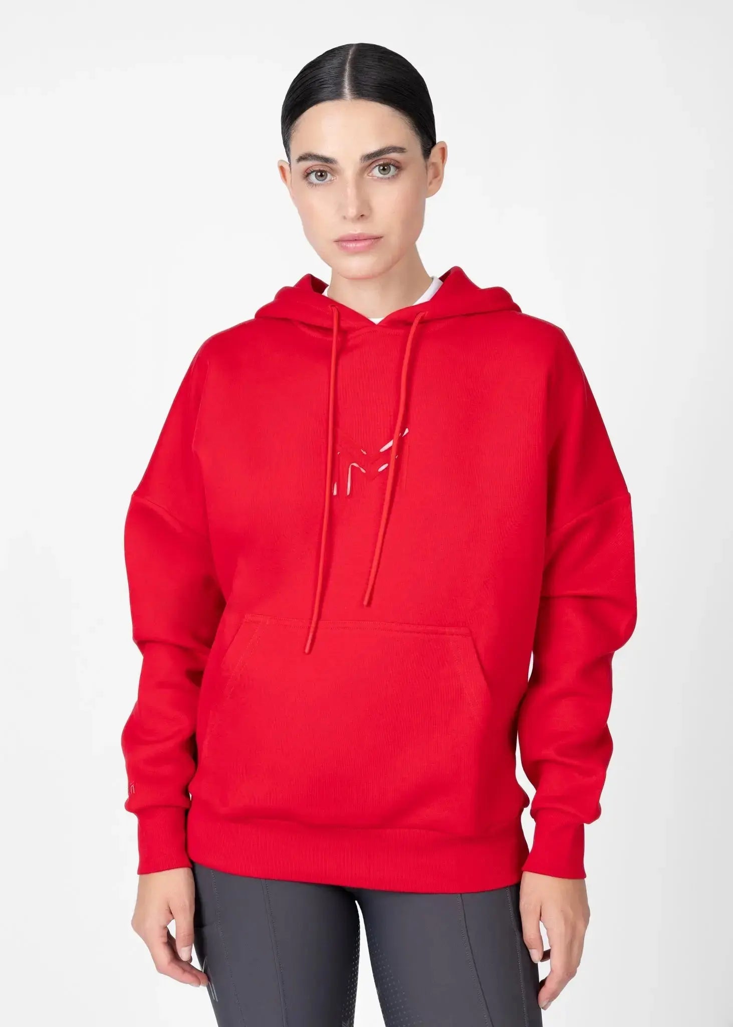 Maximilian Equestrian Icon Oversized Hoodie by Maximilian Equestrian at  Try A Bit