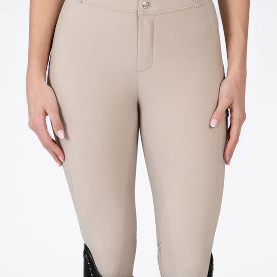 Maximilian Equestrian Aero Breeches Beige by Maximilian Equestrian at  Try a Bit