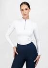 Maximilian Equestrian Frame Long Sleeve Base Layer Performance Riding Top by Maximilian Equestrian at  Try a Bit