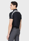 Court Polo Shirt (Black/Grey) by Maximilian Equestrian at  Try A Bit