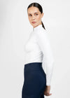 Maximilian Equestrian Frame Long Sleeve Base Layer Performance Riding Top by Maximilian Equestrian at  Try a Bit