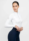 Maximilian Equestrian Frame Long Sleeve Base Layer Performance Riding Top by Maximilian Equestrian at  Try a Bit