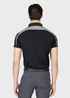 Court Polo Shirt (Black/Grey) by Maximilian Equestrian at  Try A Bit