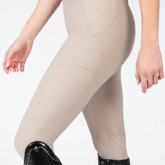 Maximilian Equestrian Aero Breeches Beige by Maximilian Equestrian at  Try a Bit