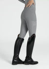 Maximilian Equestrian Outline Riding Leggings Titanium by Maximilian Equestrian at  Try a Bit