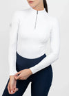 Maximilian Equestrian Frame Long Sleeve Base Layer Performance Riding Top by Maximilian Equestrian at  Try a Bit
