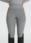 Maximilian Equestrian Outline Riding Leggings Titanium by Maximilian Equestrian at  Try a Bit