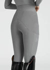 Maximilian Equestrian Outline Riding Leggings Titanium by Maximilian Equestrian at  Try a Bit