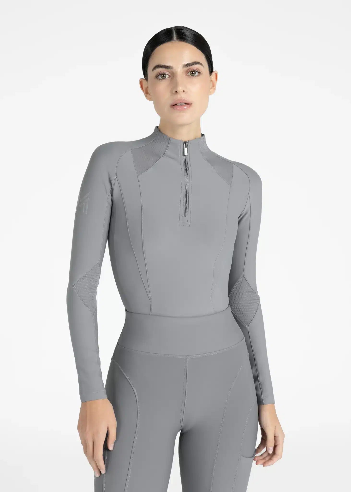 Maximilian Equestrian Frame Long Sleeve Base Layer Performance Riding Top by Maximilian Equestrian at  Try a Bit