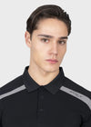 Court Polo Shirt (Black/Grey) by Maximilian Equestrian at  Try A Bit