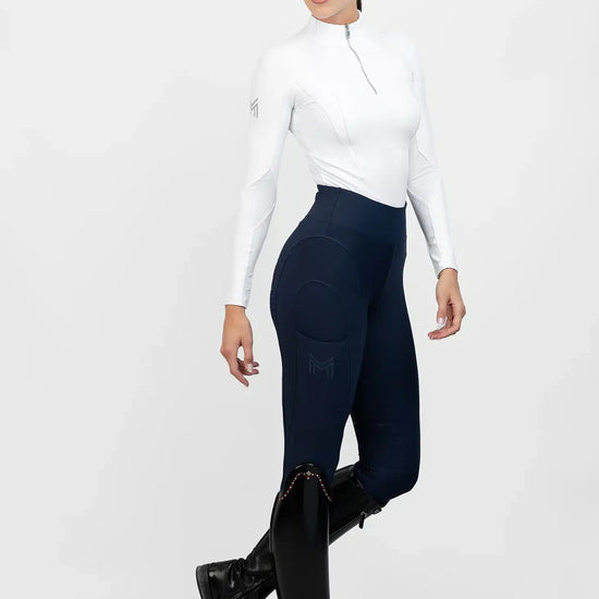 Maximilian Equestrian Frame Long Sleeve Base Layer Performance Riding Top by Maximilian Equestrian at  Try a Bit