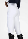 Maximilian Equestrian Aero Breeches (White/Silver) by Maximilian Equestrian at  Try a Bit