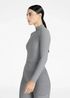 Maximilian Equestrian Frame Long Sleeve Base Layer Performance Riding Top by Maximilian Equestrian at  Try a Bit