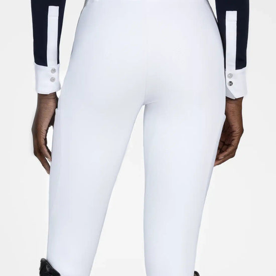 Maximilian Equestrian Aero Breeches White/Gold by Maximilian Equestrian at  Try a Bit