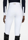 Maximilian Equestrian Aero Breeches White/Gold by Maximilian Equestrian at  Try a Bit