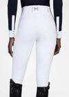 Maximilian Equestrian Aero Breeches (White/Silver) by Maximilian Equestrian at  Try a Bit