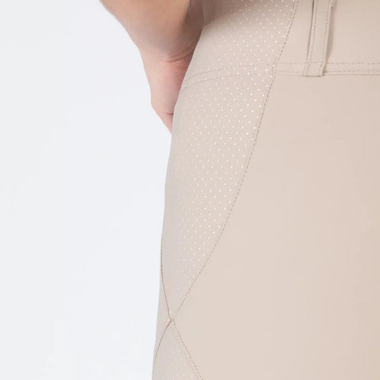 Maximilian Equestrian Aero Breeches Beige by Maximilian Equestrian at  Try a Bit