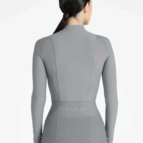 Maximilian Equestrian Frame Long Sleeve Base Layer Performance Riding Top by Maximilian Equestrian at  Try a Bit
