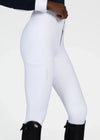 Maximilian Equestrian Aero Breeches (White/Silver) by Maximilian Equestrian at  Try a Bit