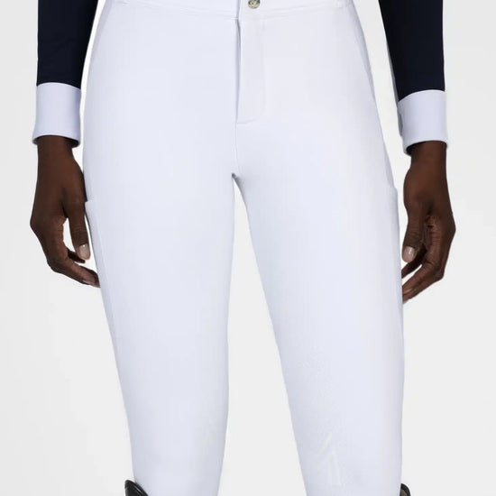 Maximilian Equestrian Aero Breeches White/Gold by Maximilian Equestrian at  Try a Bit