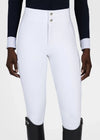 Maximilian Equestrian Aero Breeches White/Gold by Maximilian Equestrian at  Try a Bit
