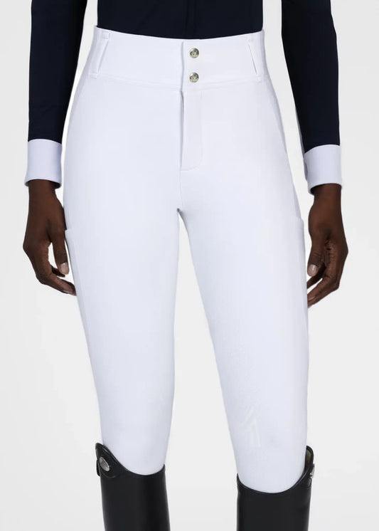 Maximilian Equestrian Aero Breeches White/Gold by Maximilian Equestrian at  Try a Bit