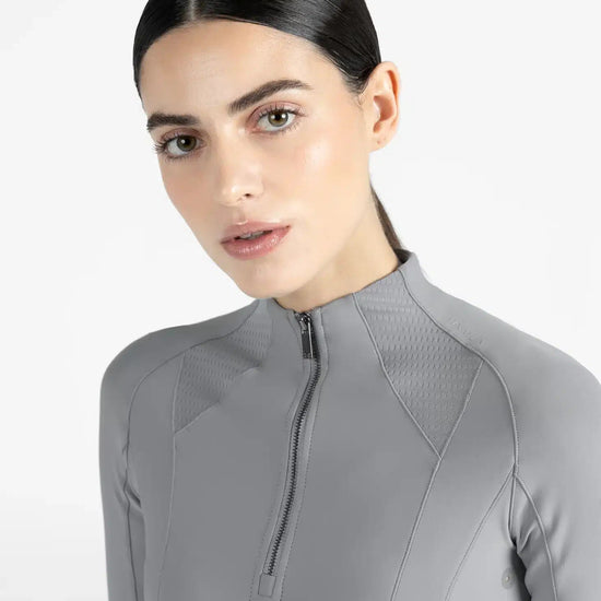 Maximilian Equestrian Frame Long Sleeve Base Layer Performance Riding Top by Maximilian Equestrian at  Try a Bit